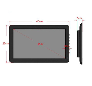 Ecotec 15 Inch Touch Screen Media Player Digital Signage Tablet PC