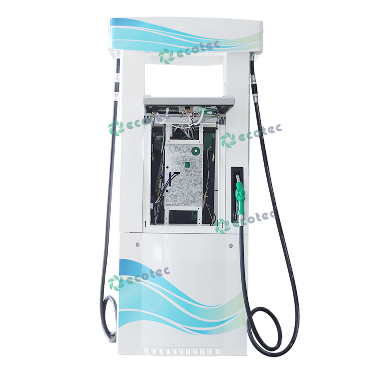 Ecotec Two Nozzle Fuel Dispenser Submersible Pump with ID Card System