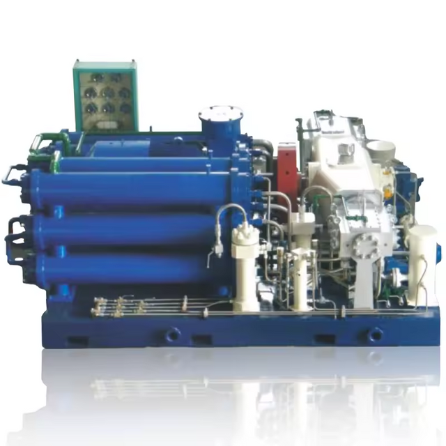 Ecotec CNG Compressor CNG Liquefied Petroleum Gas Hydrogen Nitrogen Special Gas Compressor 