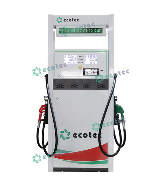 Ecotec E224 Fuel Dispenser Machine With LED Light