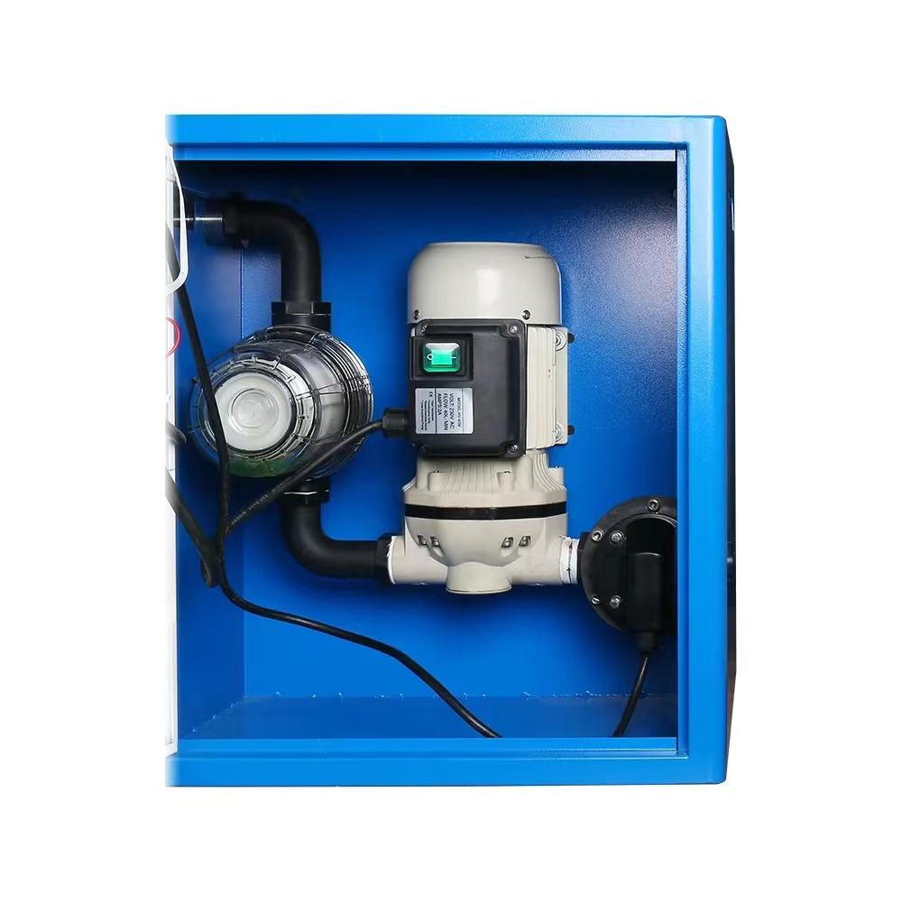 Automatic portable IBC tank DEF pump kit equipment transfer Adblue pump 1000L filling machine