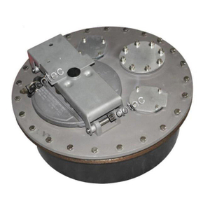 Ecotec Lpg Tank Cover Stainless Steel Manhole Cover for LPG DISPENSER PARTS