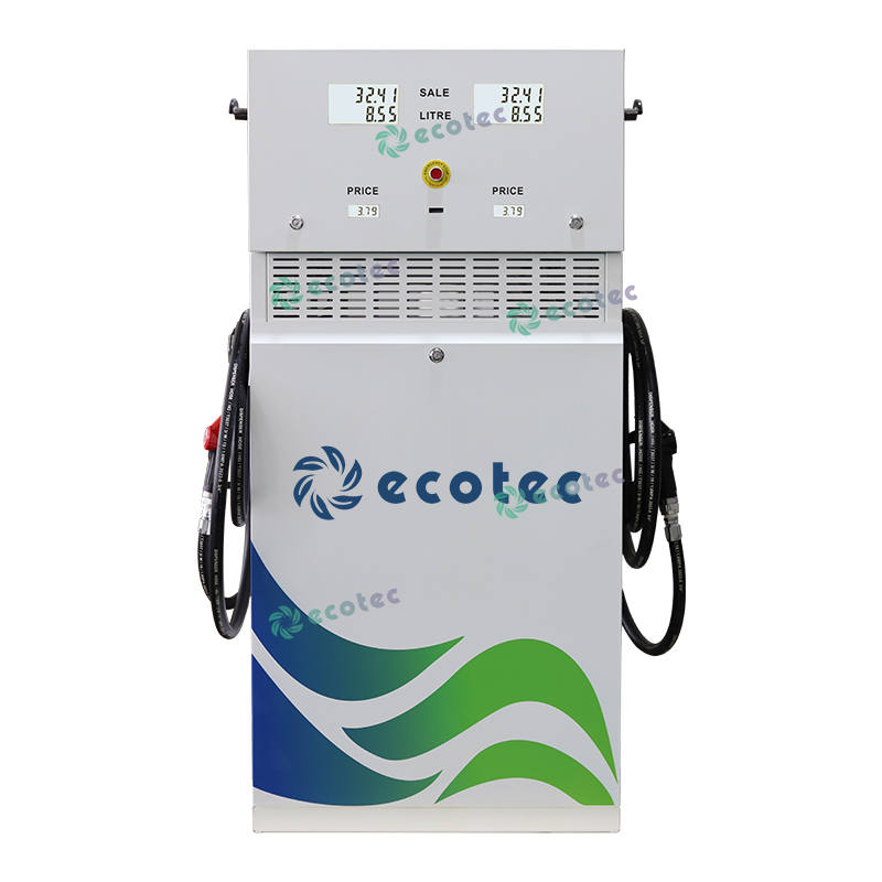 Ecotec Mini Fuel Dispenser Portable Two Nozzle Petrol Pump for Gas Station