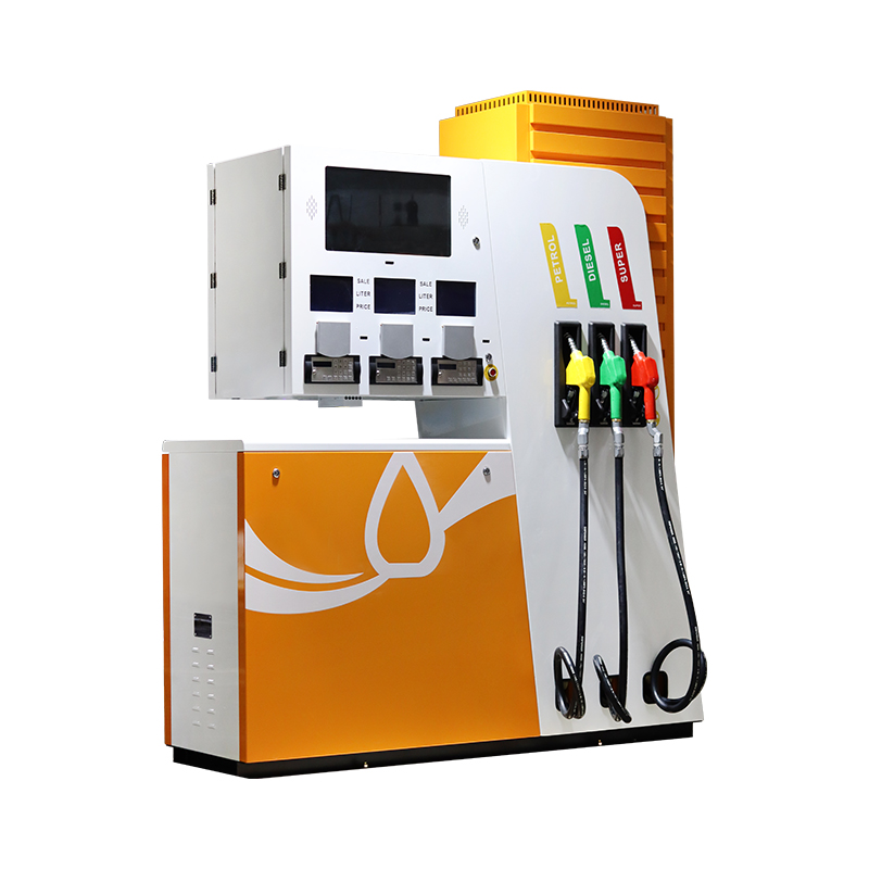 Ecotec Six Nozzle Fuel Dispenser Afghanistan Fuel Pump for Gas Station F366