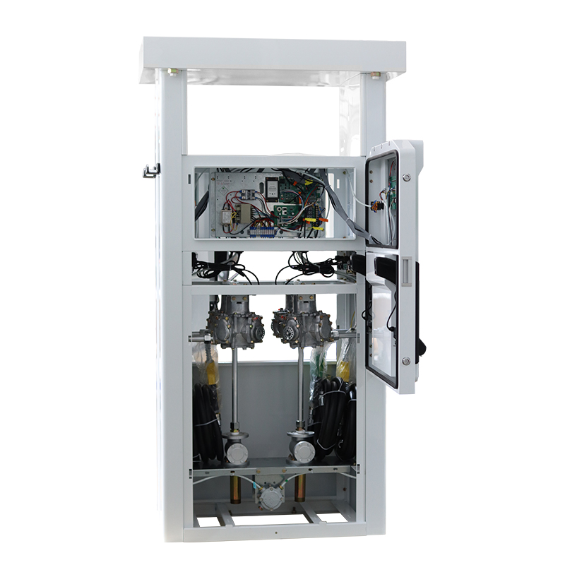 Ecotec Four Nozzle Gilbarco Fuel Dispenser with Two Unit LED or Gas Station G244