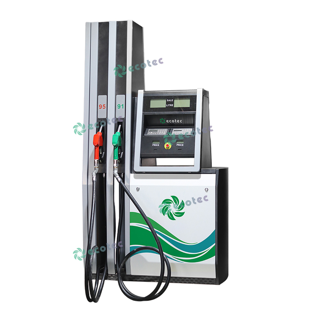 Ecotec Wayne Type Single Nozzle Fuel Dispenser Petrol Pump for Gas Station 