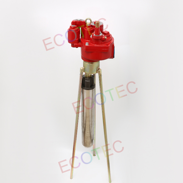 Ecotec Gas Station Equipment 4 HP Submersible Pump Set Electronic Pump for Fuel Dispenser