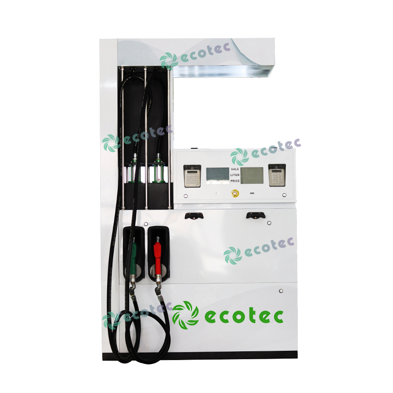 Ecotec Four Nozzle Fuel Dispenser Myanmar Petrol Pump for Gas Station FE244
