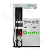 Ecotec Double Fuel Pump Four Flowmeter Four Nozzle Four Display Four Keyboard Fuel Dispenser 380V for Sale