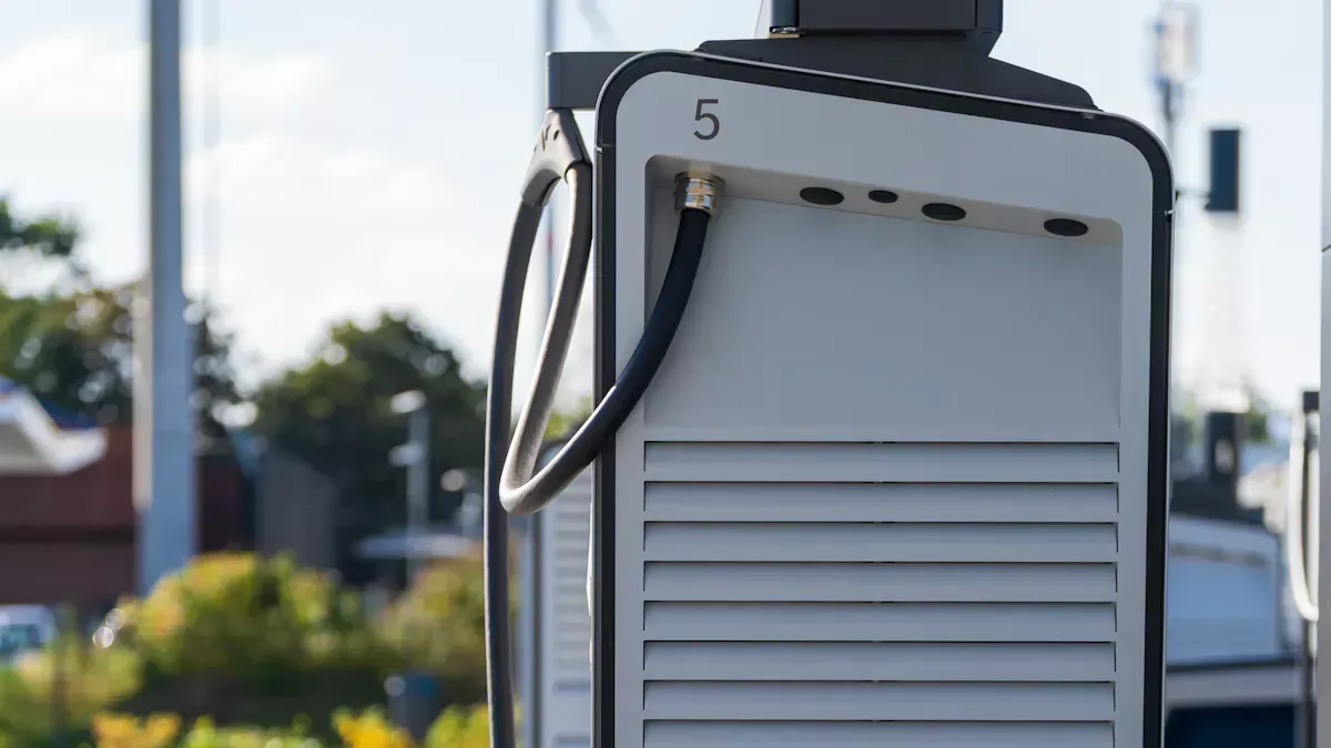 What is a Smart Mobile EV Charging Pile?