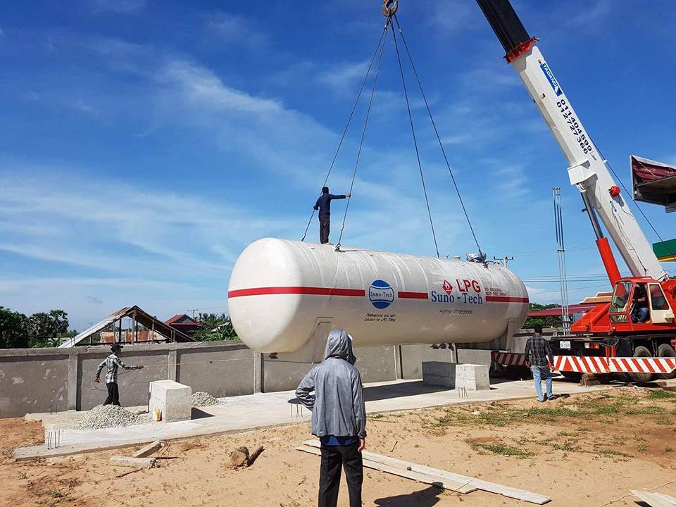 Installation of LPG Refueling Station in Asia