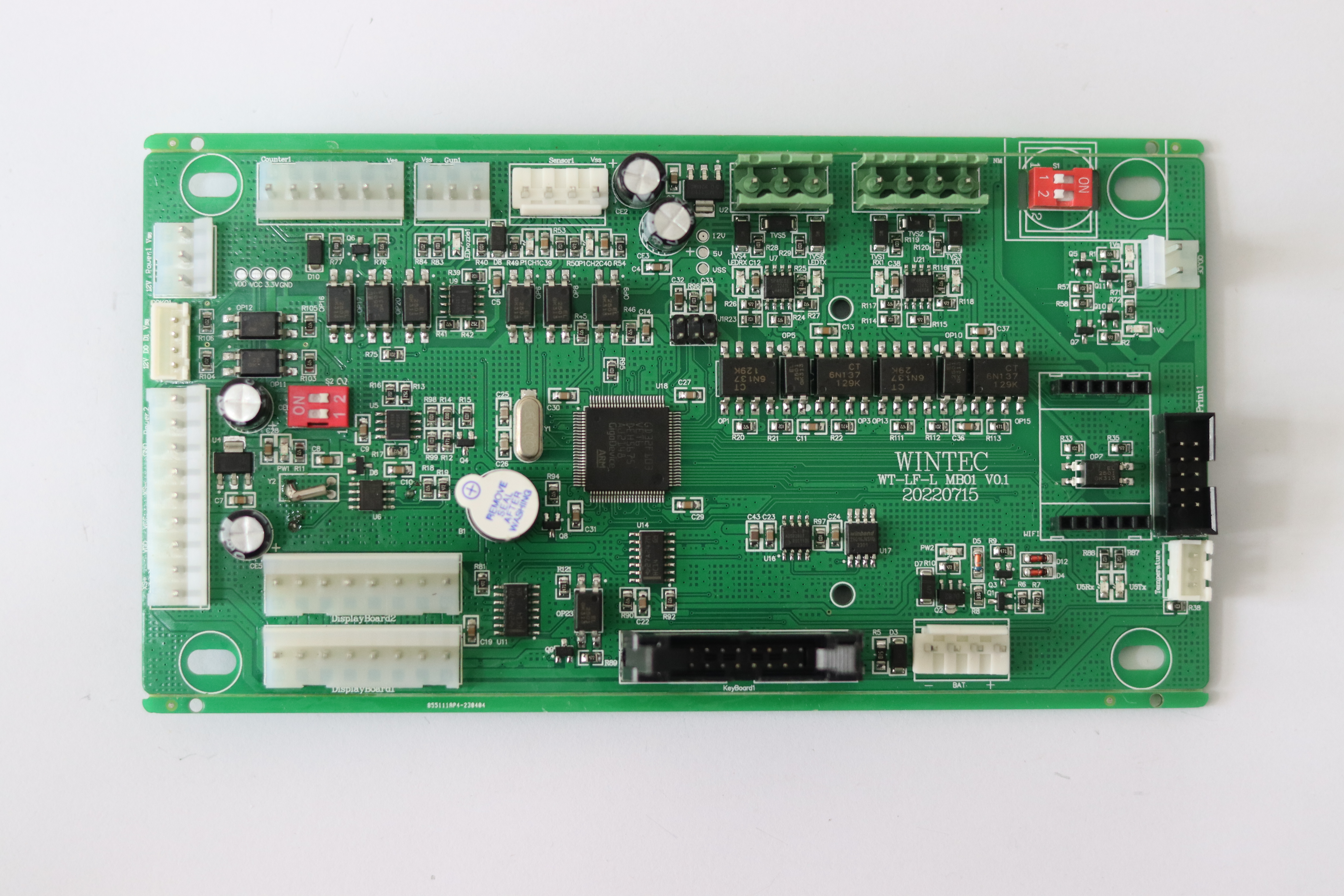 Ecotec WA Drive Board for Electronic Controller