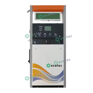 Ecotec Customized Gasoline Fuel Pump Dispenser One Nozzle for Gas Station E112 Fuel Dispenser Machine With LED Light
