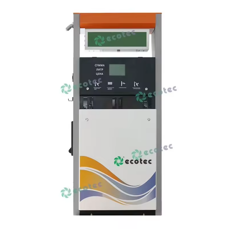 Ecotec өөрчлөгдсөн бензин шатахууны түлшний шахалт нь DED STACK ET12 Шатахуун түгээх станцыг LED гэрэлтэй