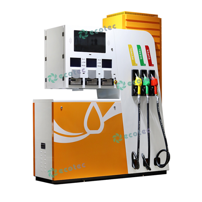 Ecotec High Quality Fuel Dispenser/Fuel Pump for Gas Station
