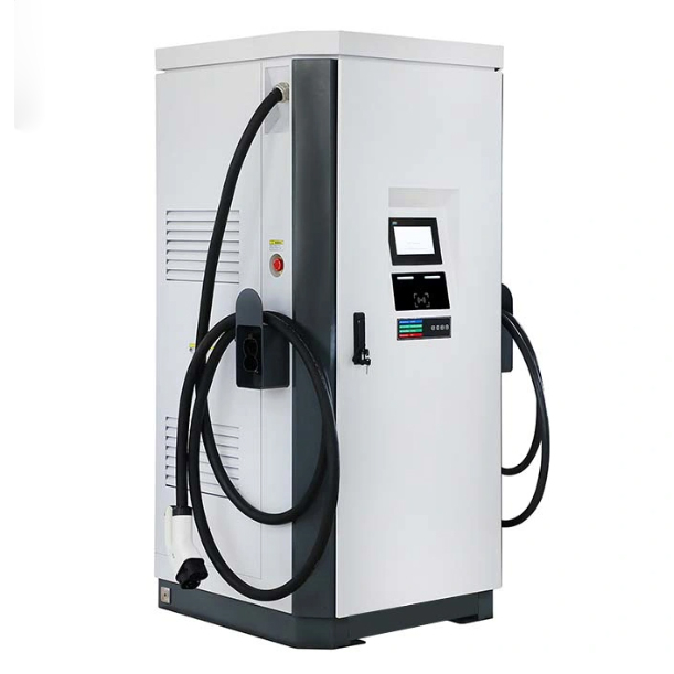 Factory OEM DC Fast Charging 90kw CCS Charging EV Charger Station with Ocpp Protocol