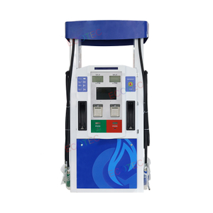 Ecotec Suction Pump Fuel Dispenser Vapor Recovery Gasoline Dispenser in Oil Station
