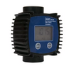 Ecotec High Precision Digital Diesel Fuel Electronic Flow Meter K24 Adblue Flow Meter Female for Adblue Dispenser