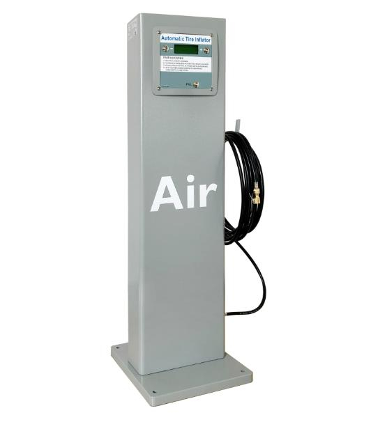 Ecotec Air Vending Machine Coin Operated Nitrogen Generator tire inflator and Conversion System for 4 Tire inflators