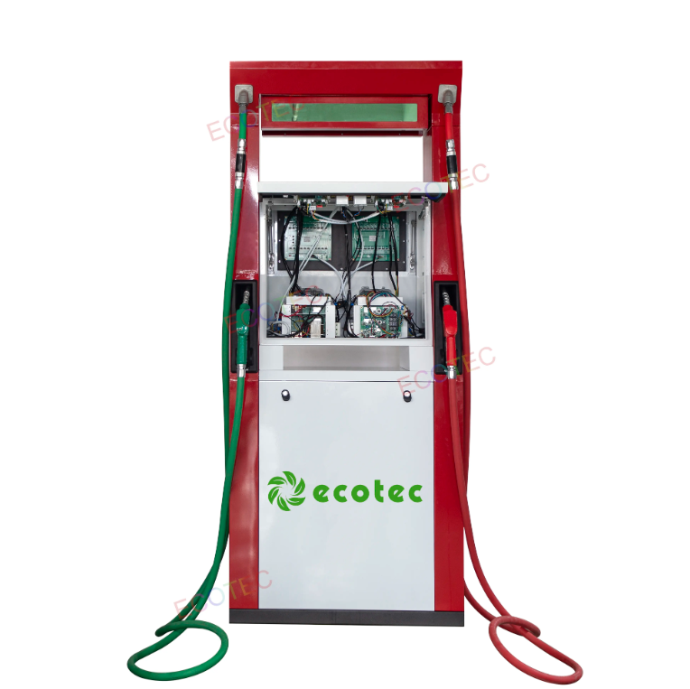 Ecotec Fuel Pump Dispenser For Petrol Station Petroleum V224