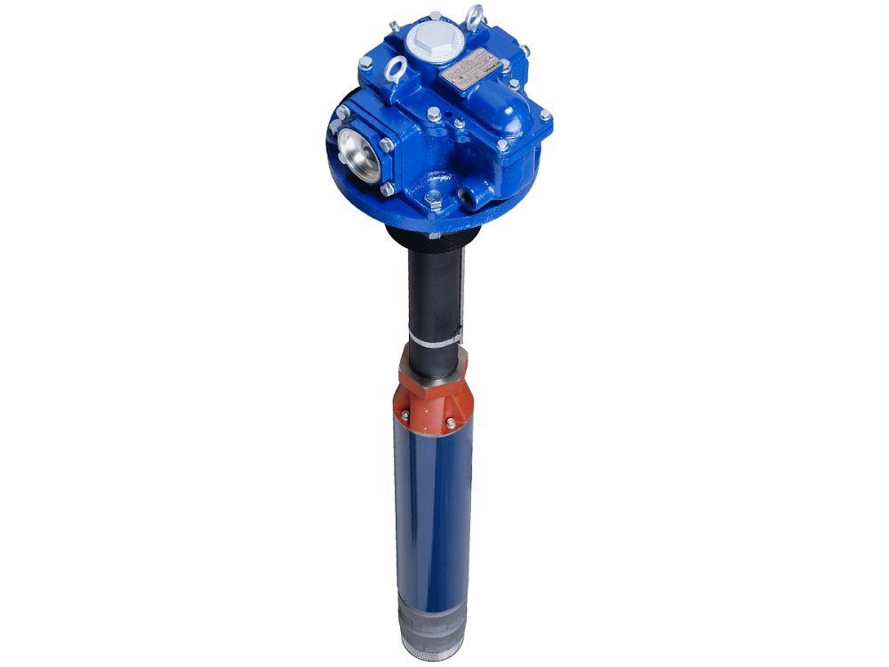 High flow smooth operation red jacket submersible turbine pump easy installation maintenance low noise fuel tank pump