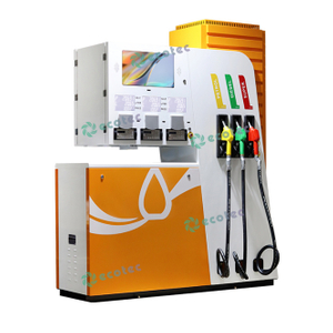 Ecotec Four Nozzles Fuel Dispenser/Fuel Pump for Gas Station