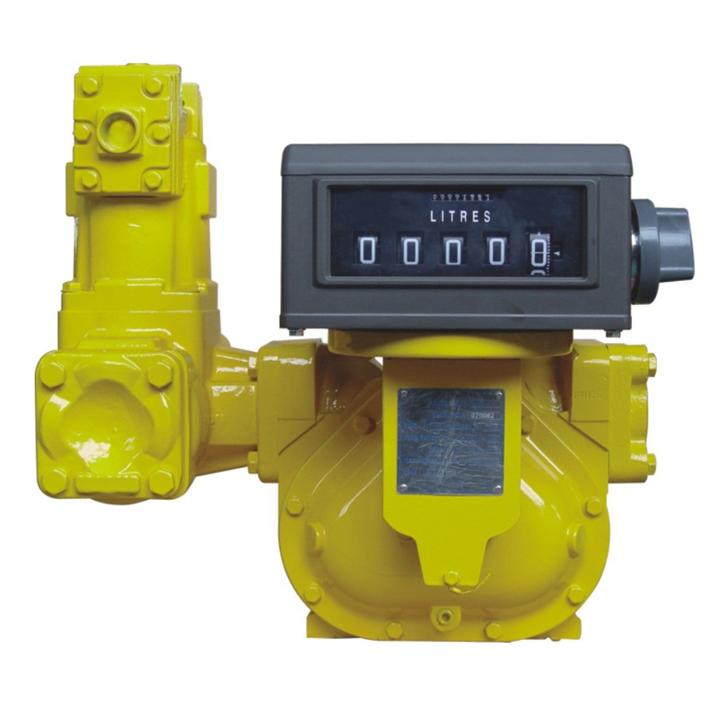 Ecotec High Quality LC Meter Big Flow Meter for Gas Station