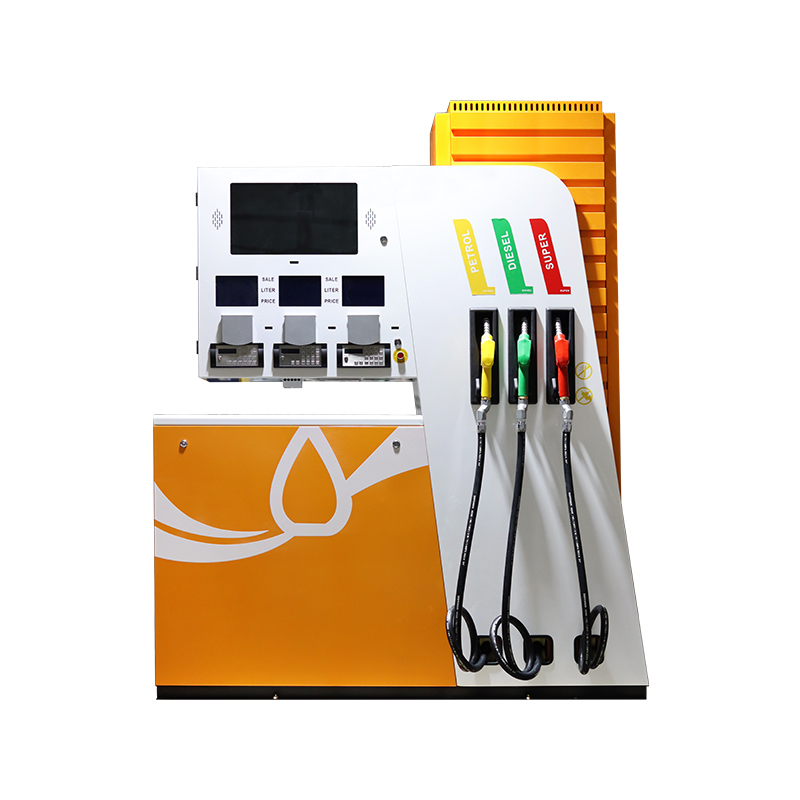 Ecotec Six Nozzle Fuel Dispenser Afghanistan Fuel Pump for Gas Station F366
