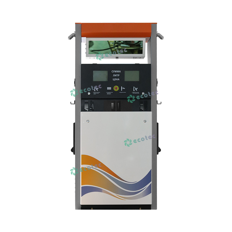Ecotec Double Nozzle Fuel Dispenser Fuel Pump for Gas Station 