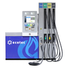 Ecotec 10 Nozzle Fuel Dispenser Gas Dispenser Working with Fuelplus System for Gas Station
