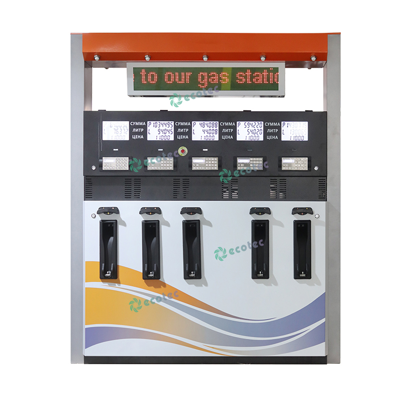 Ecotec 10 Nozzle Fuel Dispenser Petrol Pump Fuel Pump for Gas Station