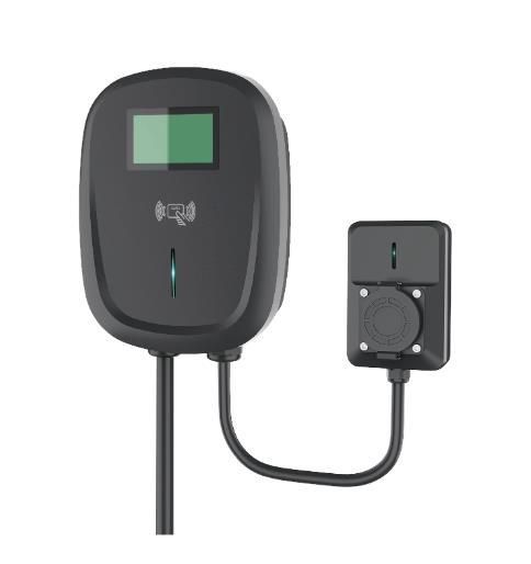Ecotec 7.4KW EV Charger Wall Type Electronic Vichel Charger With OEM Certificate