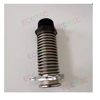 Ecotec Stainless Steel Flange in Male Thread Out Flexible Pipe for Oil Station Fuel Dispenser
