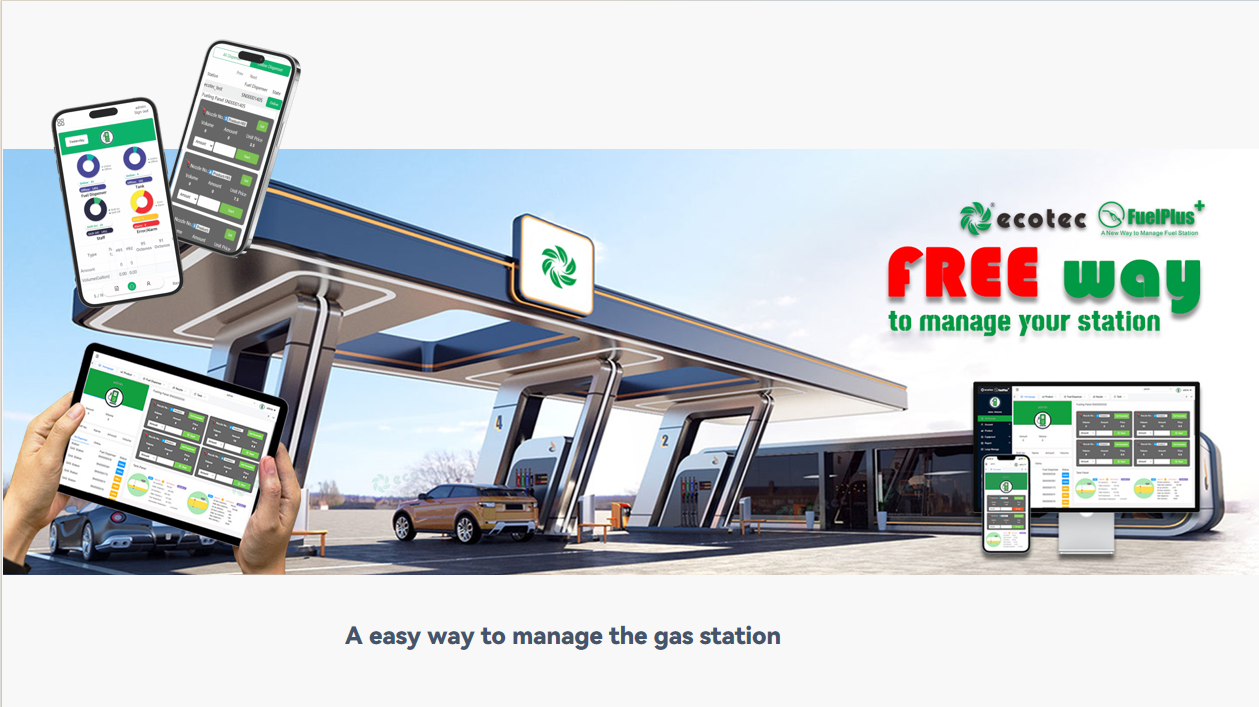 ‌How Smart Fuel Dispenser Transform Gas Stations: A Technological Revolution