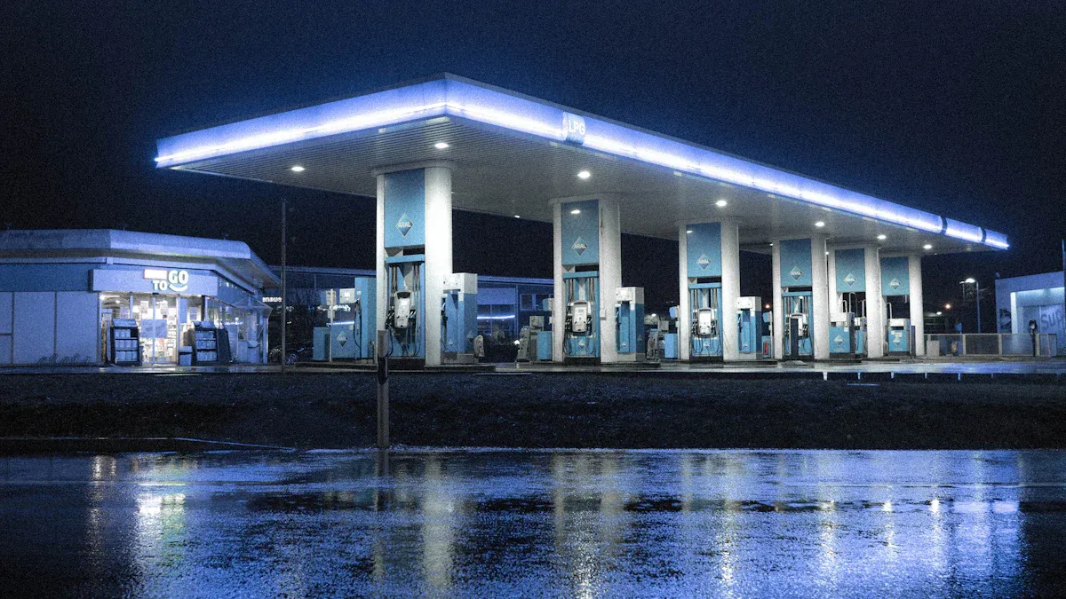 Top 10 Unique LPG Stations in the World