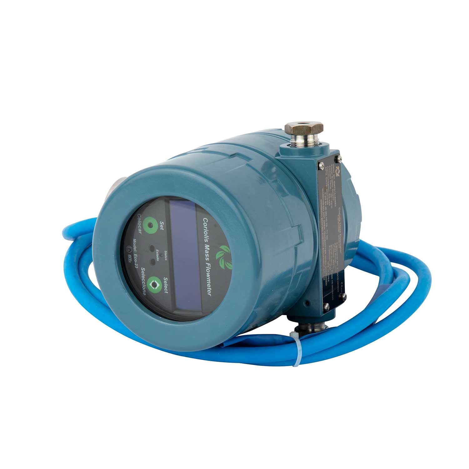 Ecotec 1/2 Inch 316 Coriolis Flowmeter Mass Flow Meter Lpg Cng Precision Long Life