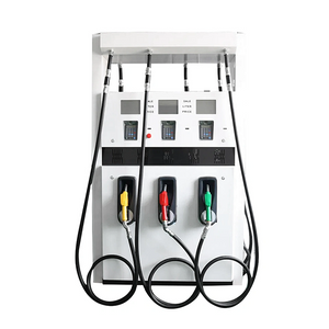 Ecotec Customized Gasoline Fuel Pump Dispenser One Nozzle for Gas Station E364 Fuel Dispenser Machine With LED Light