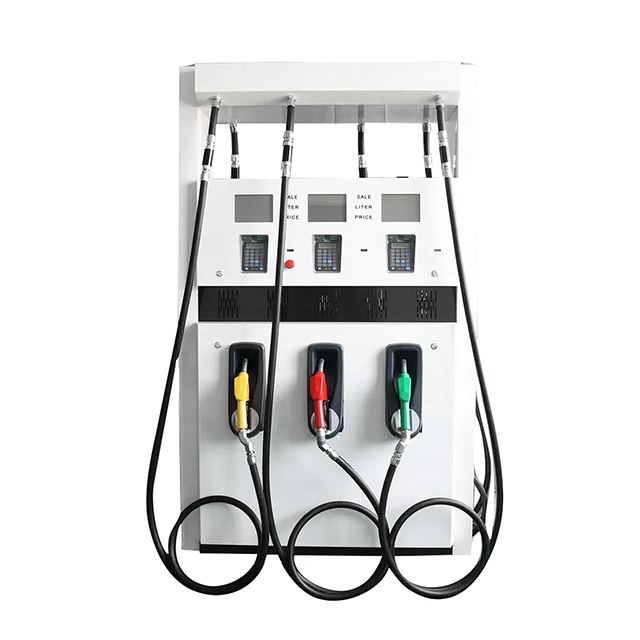 Ecotec Customized Gasoline Fuel Pump Dispenser One Nozzle for Gas Station E364 Fuel Dispenser Machine With LED Light