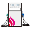 Ecotec Heavy Duty Fuel Dispenser High flow Dispenser for Gas Station