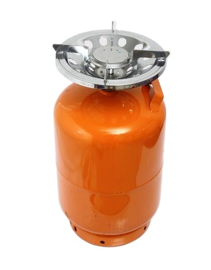 20KG LPG Empty Cylinder for Liquefied Petroleum Gas Station