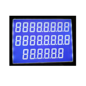 Three-in-One Blue Background White Font Fuel Dispenser Display 886 of Fuel Dispenser Electric Controller for Gas Station