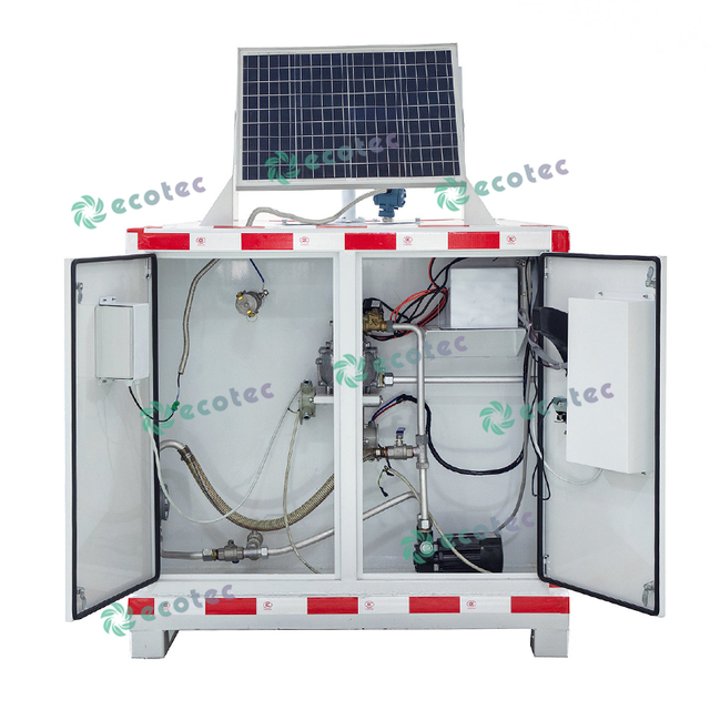 1000L Mini Fuel Station with Solar Panel
