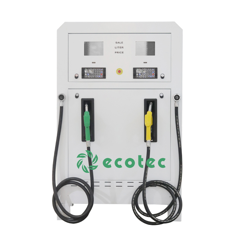 2000L Mini Fuel Station with Double Nozzle used for Two Oil Products