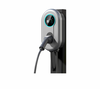 22kW Column Type Electric Vehicle Charger with LED Display AC 240V AC Charger