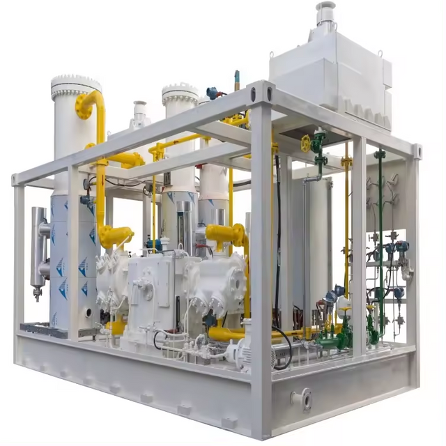 Ecotec CNG Liquefied Petroleum Gas Hydrogen Nitrogen Gas Compressor CNG Compressor