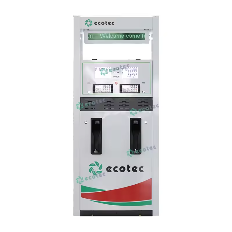 Ecotec E244 Gasoline Fuel Pump Dispenser Gas Station Fuel Dispenser Machine With LED Light