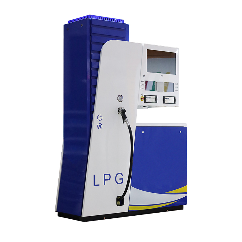 Ecotec Gas Filling Machine LPG Dispenser Popular Model in Afghanistan