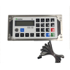 Ecotec Fuel Dispenser Parts Keyboard Plastic Keyboard without P Preset for Fuel Dispenser