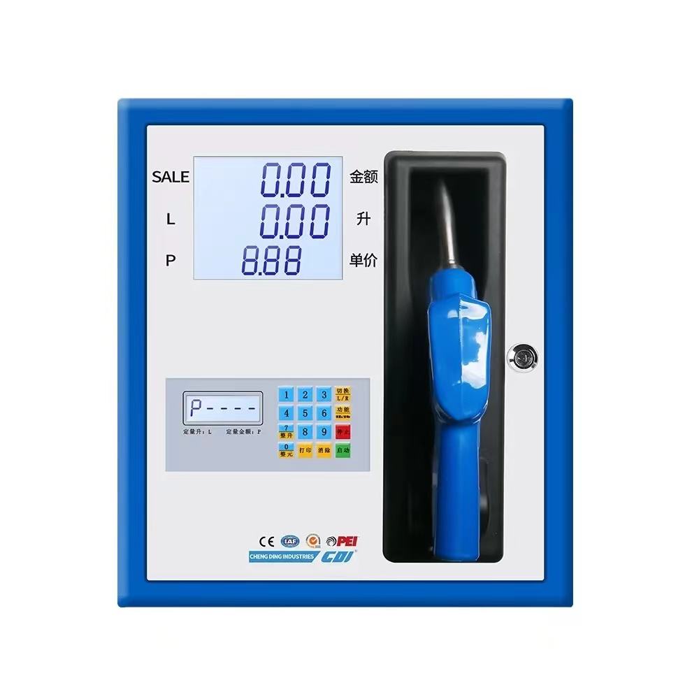 Automatic portable IBC tank DEF pump kit equipment transfer Adblue pump 1000L filling machine