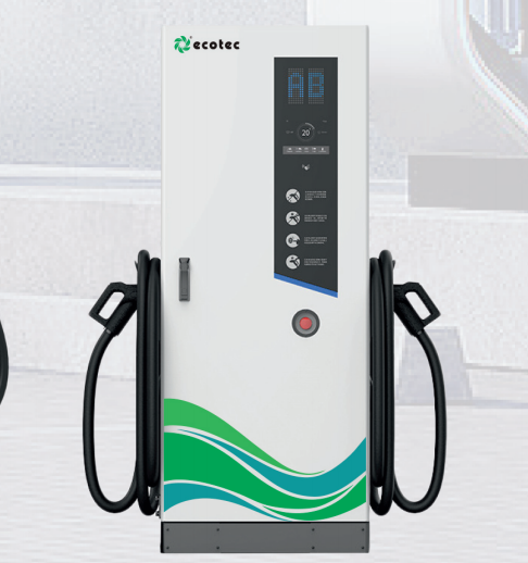 Ecotec 30 Kw DC EV Charger AC Simultaneous Charging for New Energy Vehicles